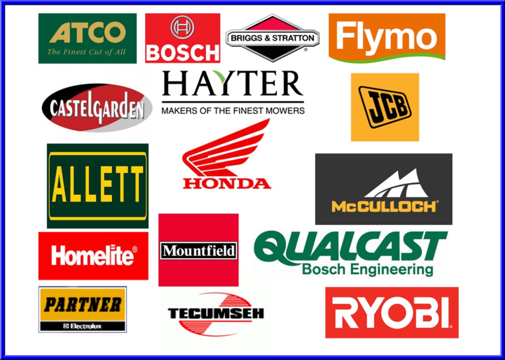 image of lawnmower brands