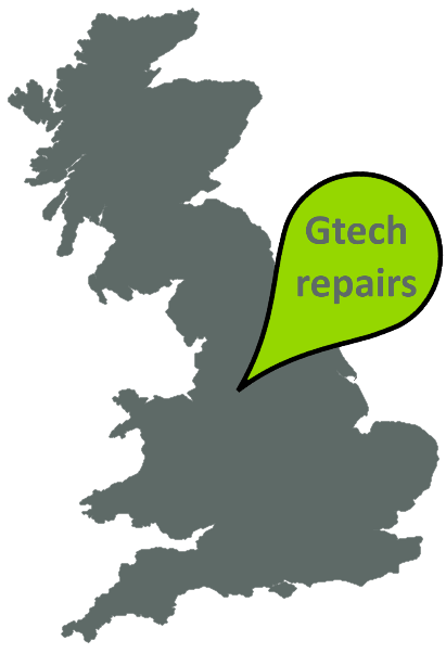 location of gtech repairs